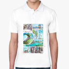 Мужская рубашка поло