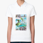 Женская рубашка поло