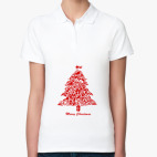 Женская рубашка поло