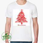 Мужская футболка органик