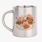 Кружка металлическая