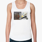 Женская майка