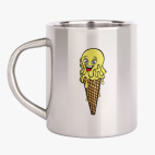 Кружка металлическая