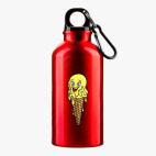 Металлическая бутылка 400 мл UV-DTF