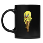 Кружка цветная UV-DTF