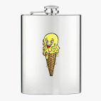 Фляжка стальная