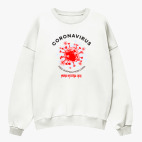 Свитшот оверсайз