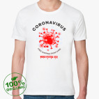 Мужская футболка органик