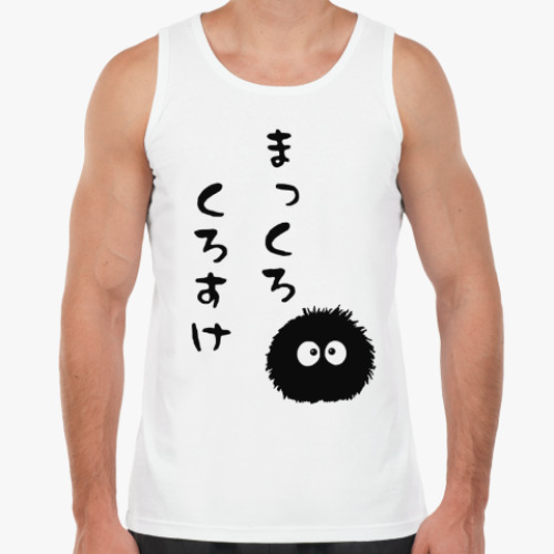 Майка с принтом Чернушка