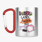 Кружка с карабином