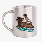 Кружка металлическая