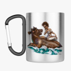 Кружка с карабином