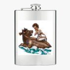 Фляжка стальная