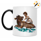 Кружка-хамелеон