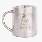 Кружка металлическая