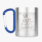 Кружка с карабином