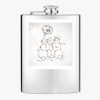 Фляжка стальная