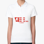 Женская рубашка поло