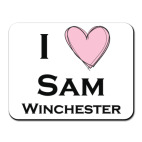 Коврик для мыши sam winchester