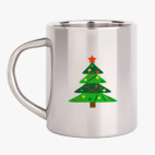 Кружка металлическая