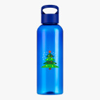 Прозрачная спортивная бутылка