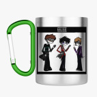 Кружка с карабином