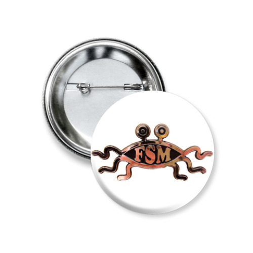 Значок 37мм  ЛММ