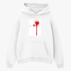 Толстовка худи оверсайз