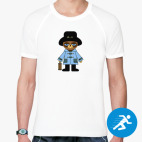 Мужская спортивная футболка