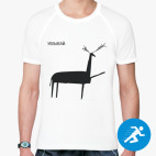 Мужская спортивная футболка