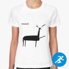 Женская спортивная футболка