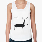 Женская майка