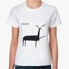 Женская футболка