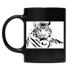 Кружка цветная UV-DTF