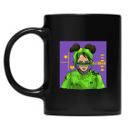 Кружка цветная UV-DTF