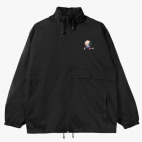 Ветровка с капюшоном