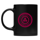 Кружка цветная UV-DTF