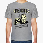 Классическая футболка Video Games