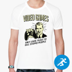 Мужская спортивная футболка