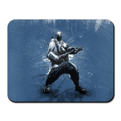 Коврик для мыши с принтом  Pyro TF2