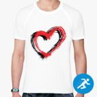 Мужская спортивная футболка