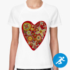 Женская спортивная футболка