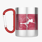 Кружка с карабином