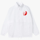 Ветровка с капюшоном