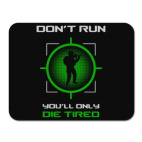 Не беги от снайпера...