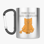 Кружка с карабином