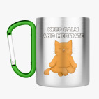 Кружка с карабином