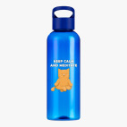 Прозрачная спортивная бутылка