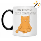 Кружка-хамелеон