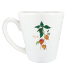 Кружка латте (360 мл) 'Физалис'